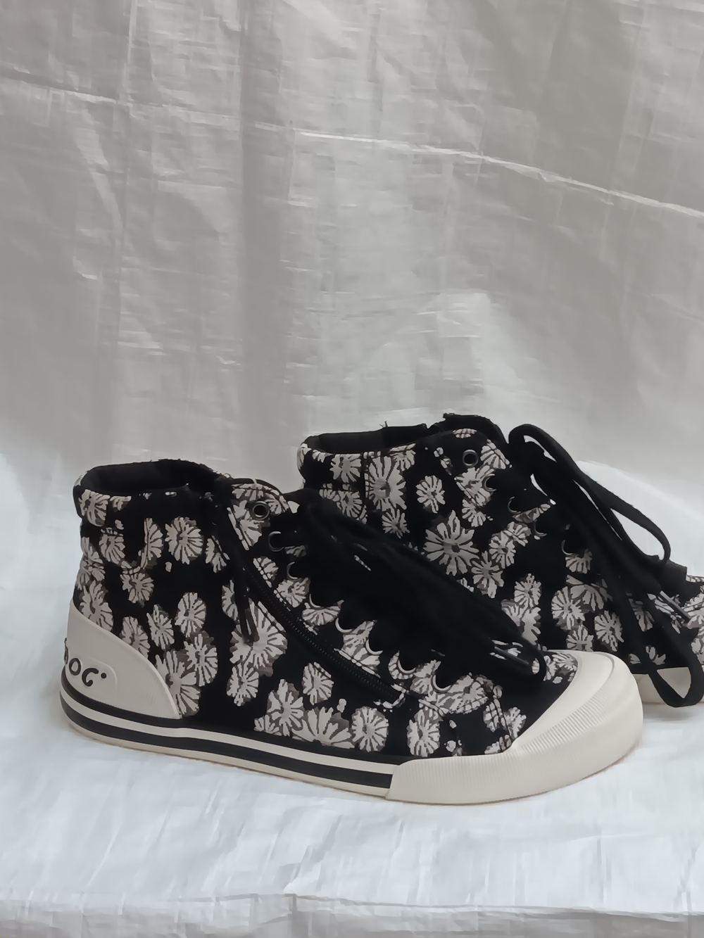 Rocket Dog Black Slip-On Shoe